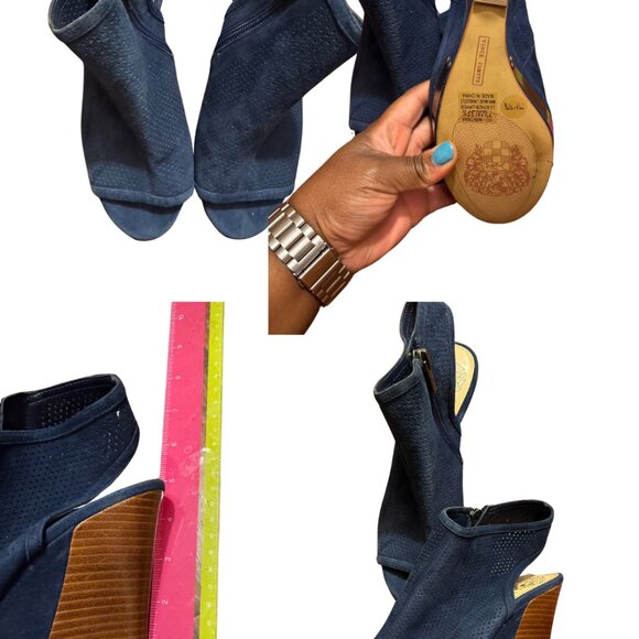 Vince Camuto Wedges Size 7.5 - Picture 5 of 5